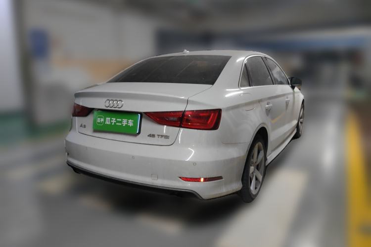 Used Audi A3 2015 Limousine 45 TFSI S line Luxury Model Rear Right 45 Deg