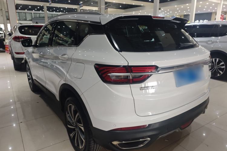 Used Geely Auto Coolray 2019 260T DCT Knight China VI Standard Exterior 2