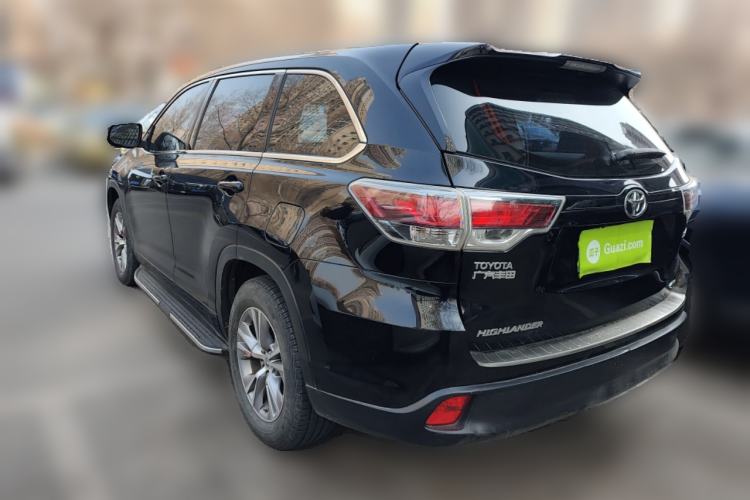 Used Toyota Highlander 2015 2.0T Four-Wheel Drive Elite Edition 7-Seater
