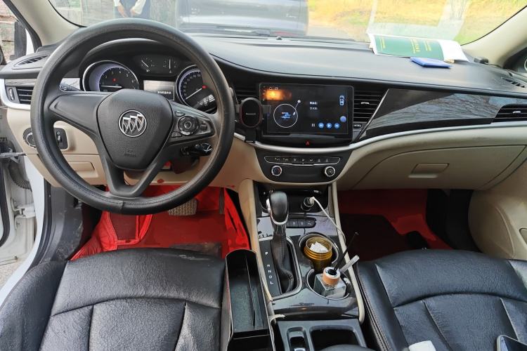 Used Buick Verano 2017 Sedan 15S Automatic Entry Model Center Console