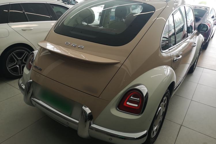 Used ORA Ballet Cat 2023 401 km Luxury Version Rear Right 45 Deg