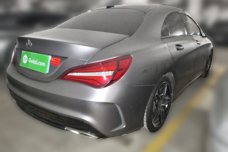 Used Mercedes-Benz CLA 2016 Year Restyled CLA 220 4MATIC