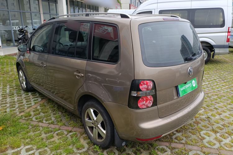 Used Volkswagen Touran 2015 1.4T DSG Comfort Edition 5 Seats