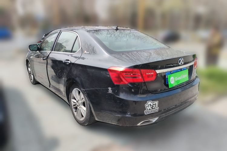 Used BAIC Senova D70 2013 2.0T Elite Edition