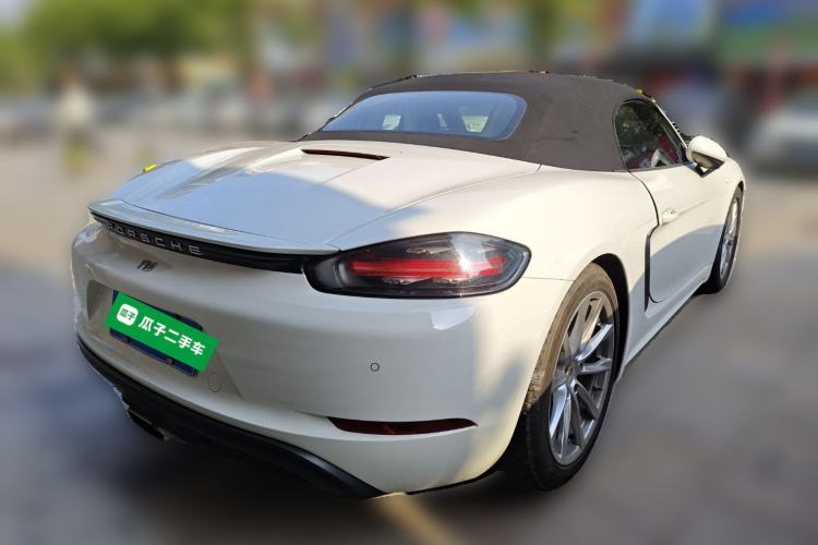 Used Porsche 718 2018 Boxster 2.0T
