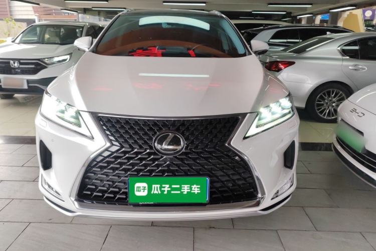 Used Lexus RX 2020 Facelifted 300 4x4 Elegant Edition Front