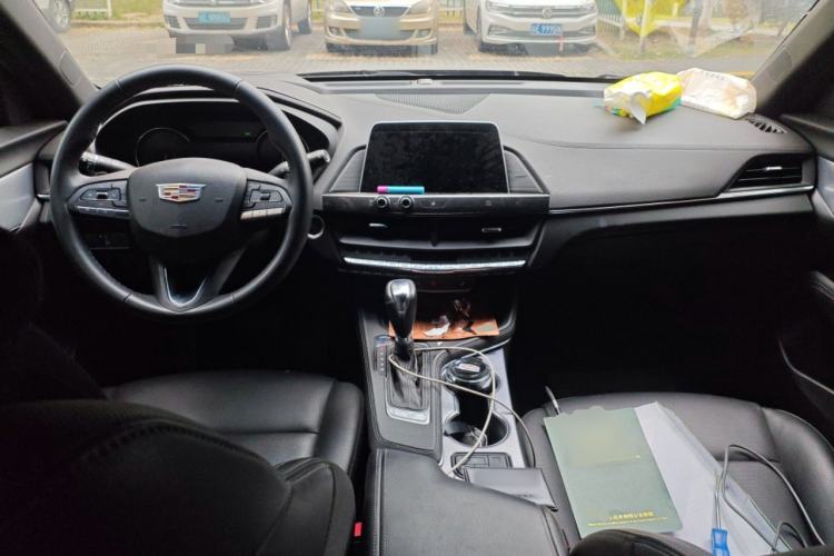 Used Cadillac CT4 2021 28T Luxury Model
