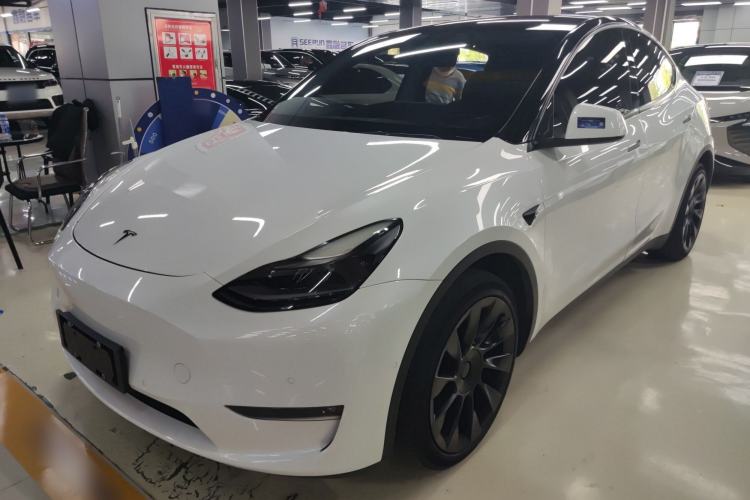 Used Tesla Model Y 2021 Long-Range All-Wheel-Drive Version 3D7