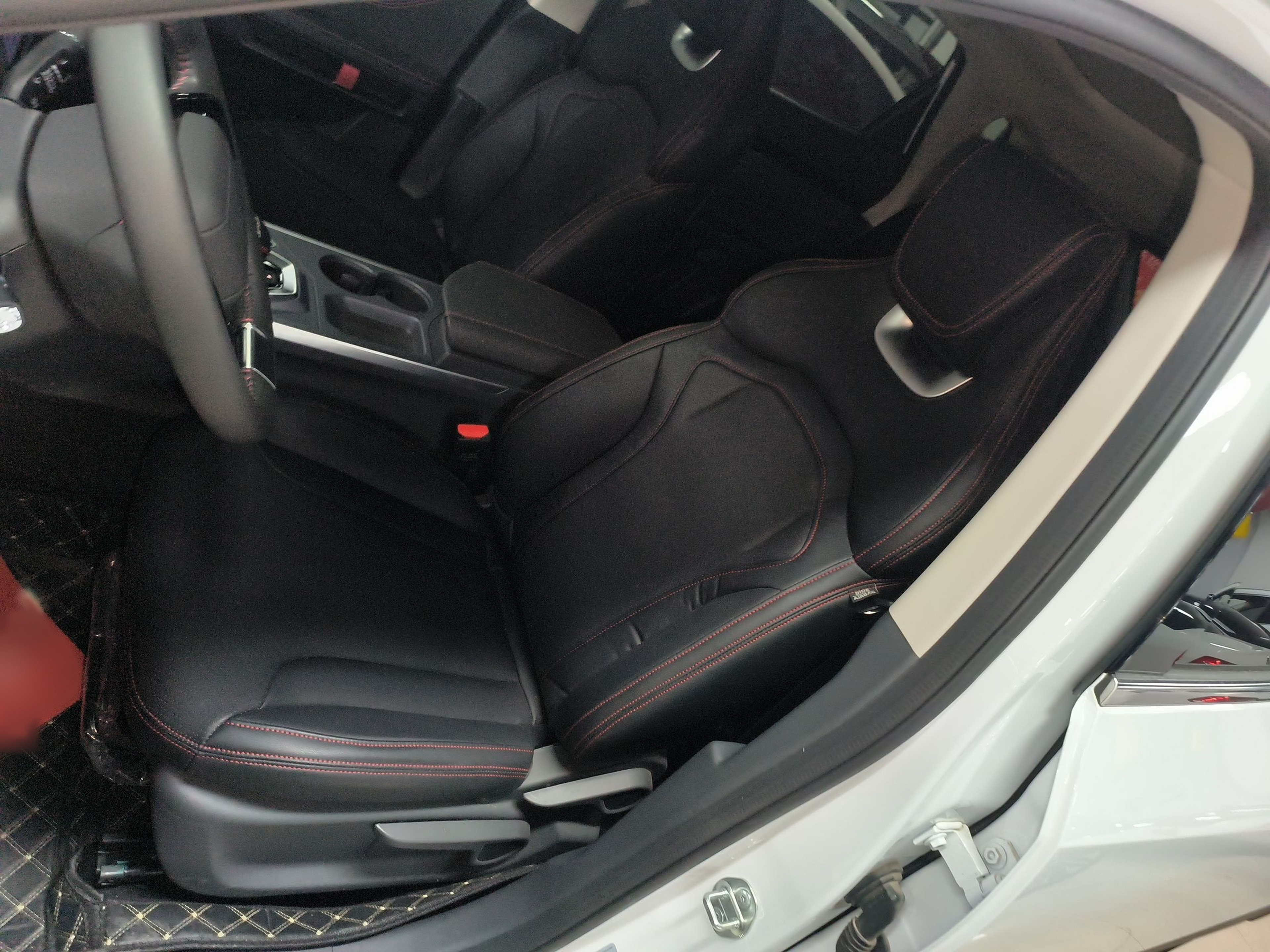Avant de la voiture