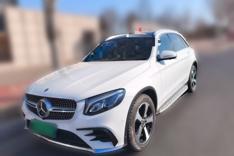 Used Mercedes-Benz GLC 2017 GLC 260 4MATIC Luxury Model