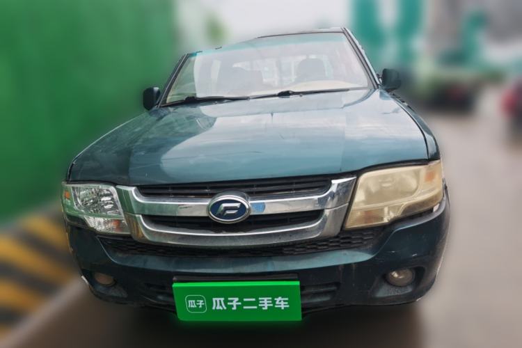 Used Foday Little Superman 2015 2.0T Diesel Long Wheelbase 4F20TCI Front