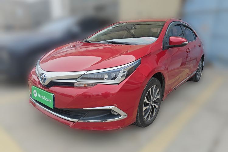 Used Toyota Corolla 2017 Revised Dual-Engine 1.8L E-CVT Elite Edition