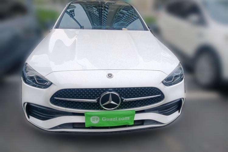 Used Mercedes-Benz C-Class 2023 Second Facelift C 260 L Starry Night Sports Edition Front