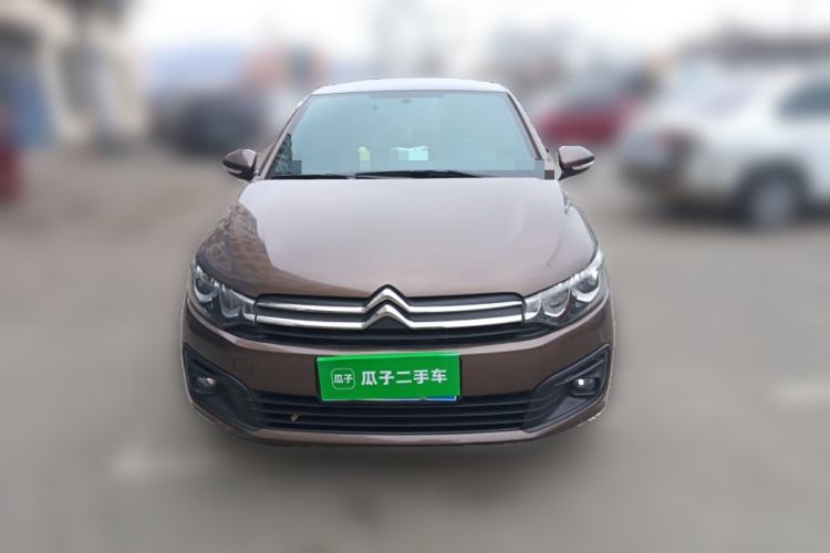 Used Citroen Elysee 2017 1.6L Manual Fashion Model Front