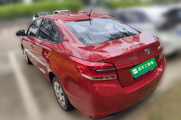 Used Toyota YARiS L Zhi Xiang 2020 1.5L CVT Leading Edition Rear Left 45 Deg