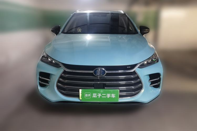 Used BYD Tang New Energy 2018 DM 2.0T All-Wheel Drive Smart Connect Elite 7-Seater China V Emission Standard