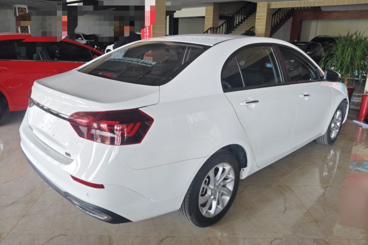 Used Geely Auto Emgrand 2021 UP 1.5L CVT Luxury Model Rear Right 45 Deg