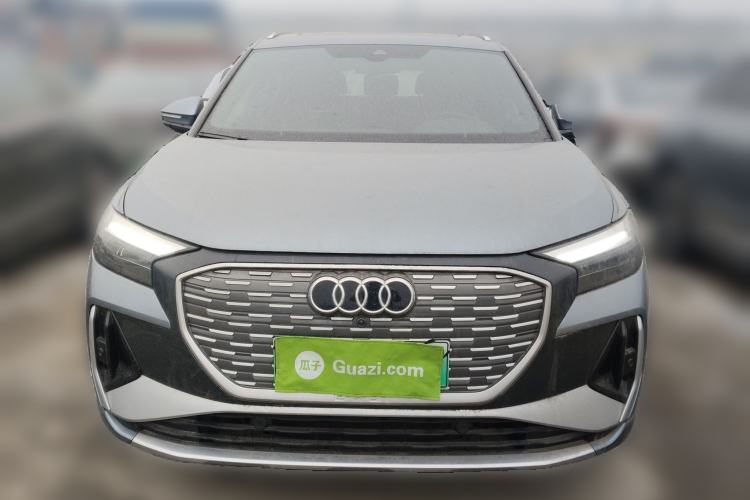 Used Audi Q4 e-tron 2024 40 e-tron Adventure Edition Front