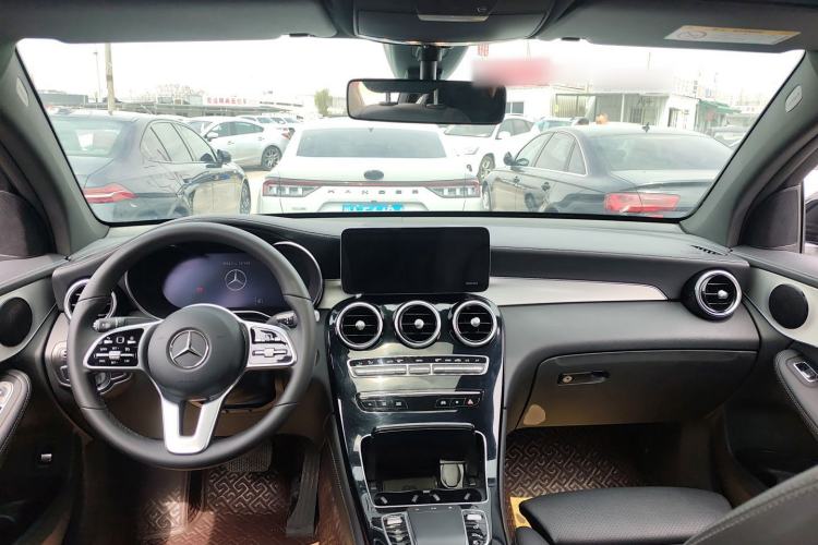 Used Mercedes-Benz GLC Coupe 2020 GLC 260 4MATIC Coupe SUV