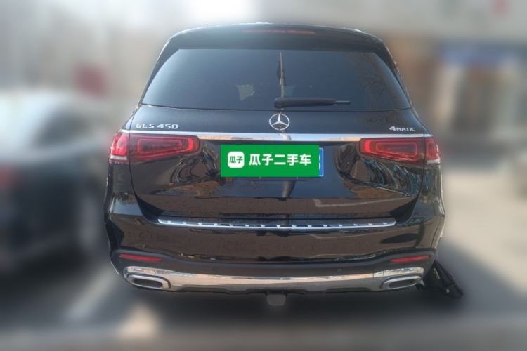 Used Mercedes-Benz GLS  Rear
