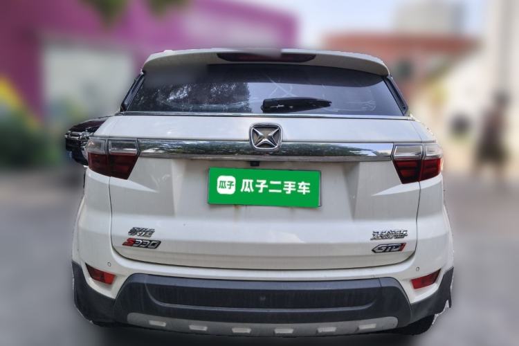 Used JMC Yusheng S330 2016 1.5L GTDi Automatic Two-Wheel Drive Comfort Edition