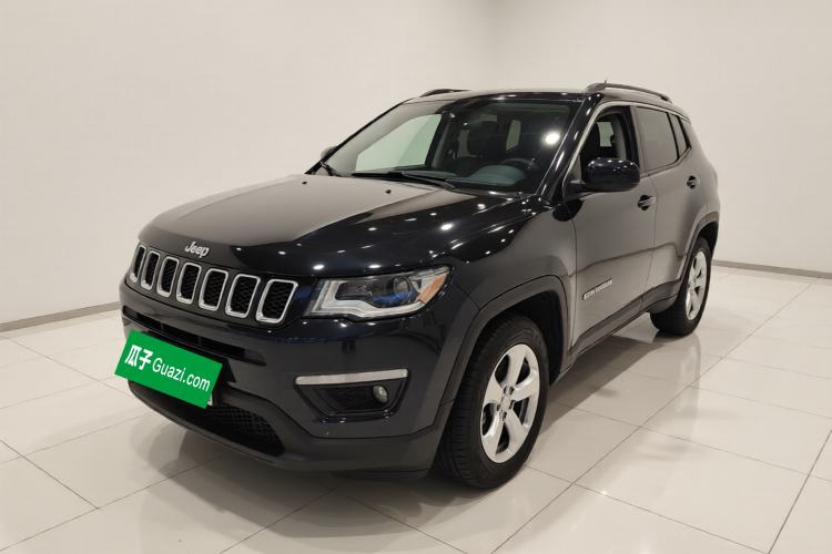 Used Jeep Compass 2019 220T Automatic Enjoyment Version