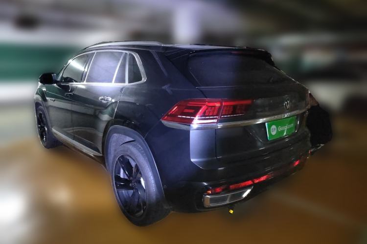 Used Volkswagen Teramont X 2022 380TSI Four-Wheel Drive Polar Night Limited Edition Rear Left 45 Deg