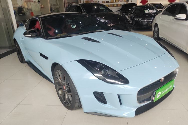 Used Jaguar F-TYPE 2016 3.0 SC Hardtop Version
