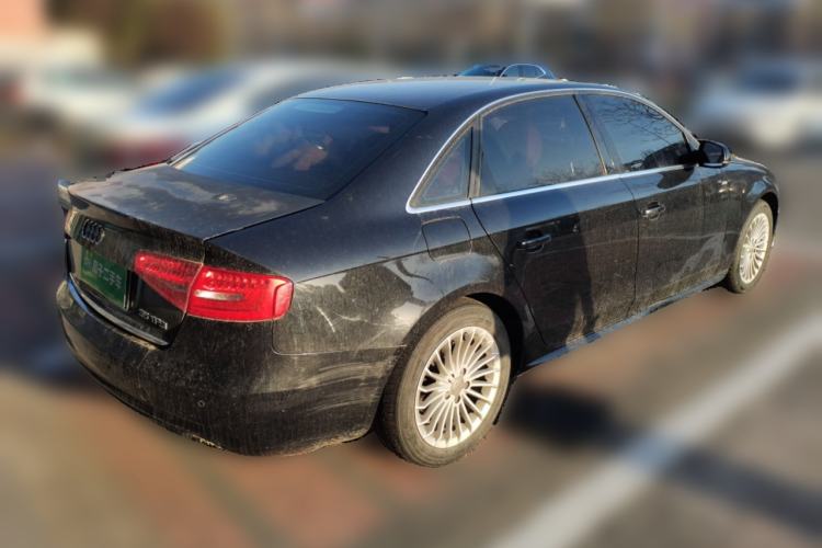 Used Audi A4L 2013 35 TFSI Automatic Standard Model Rear Right 45 Deg