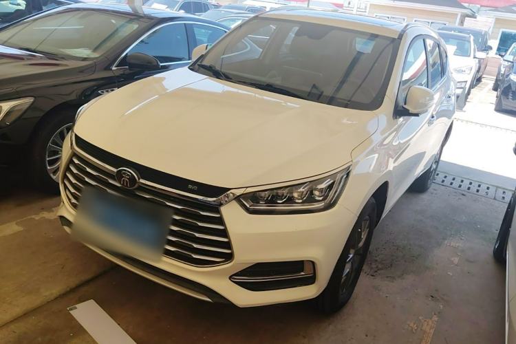 Used BYD Song 2019 1.5TI Automatic Smart Connect Luxurious Edition