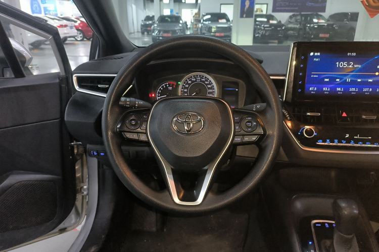 Used Toyota Levin 2019 185T CVT Sport Edition China VI Standard Steering Wheel