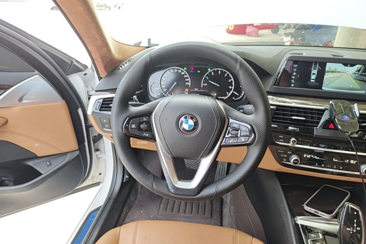 Used BMW 5 Series 2018 528Li Launch Special Edition Steering Wheel