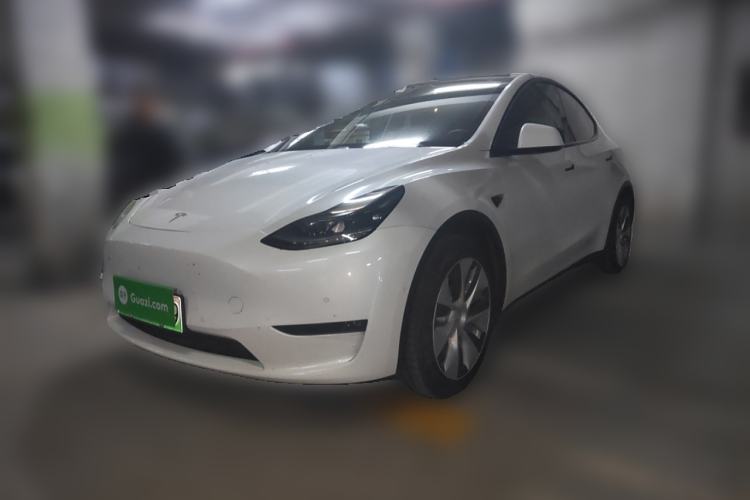 Used Tesla Model Y 2021 Revised Version 2 Long-Range All-Wheel-Drive Edition