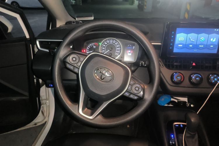 Used Toyota Corolla 2021 TNGA 1.5L CVT Pioneer Edition Steering Wheel