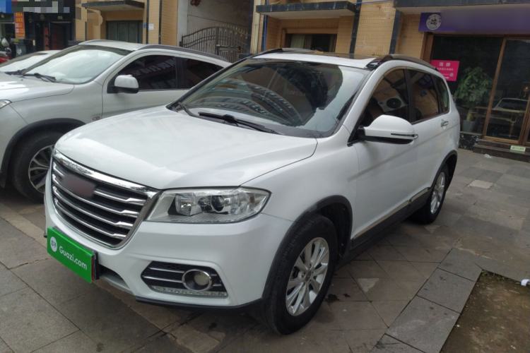 Used Haval H6 2018 Red-Label Sport Edition 1.5T Automatic Two-Wheel Drive Elite Model