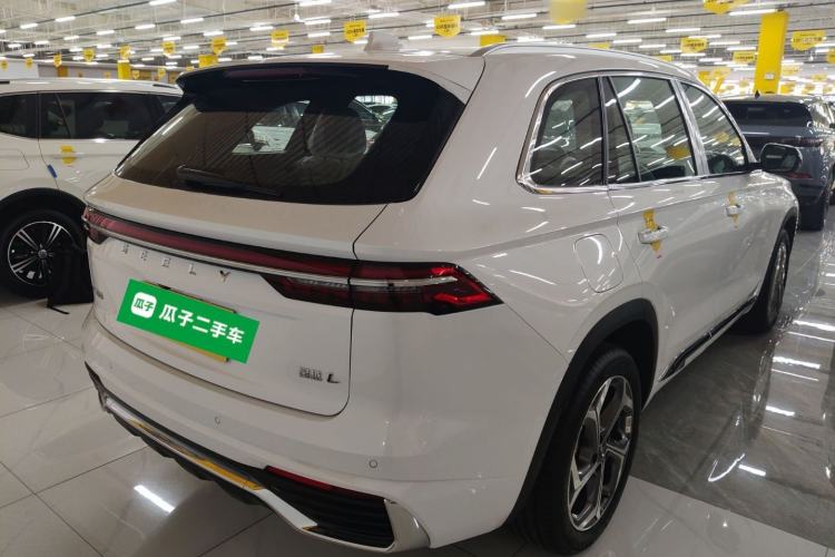 Used Geely Auto Monjaro L 2024 2.0TD DCT EVO Two-Wheel Drive Long-Range Version