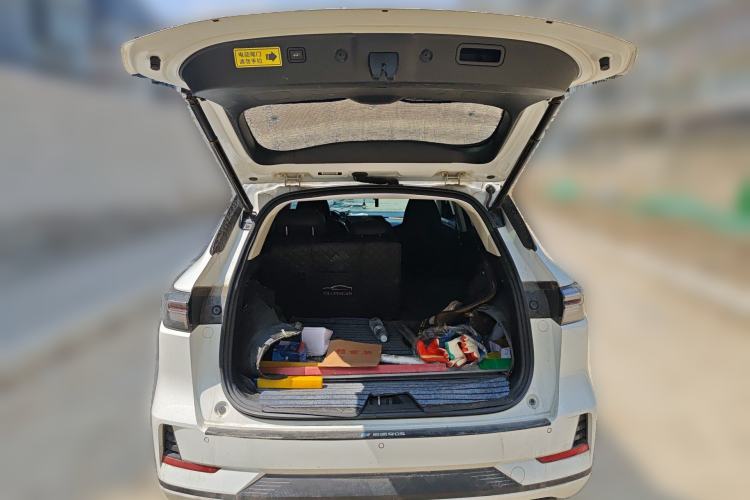 Used CHANGAN NEVO Q05 2023 125 Pro Trunk