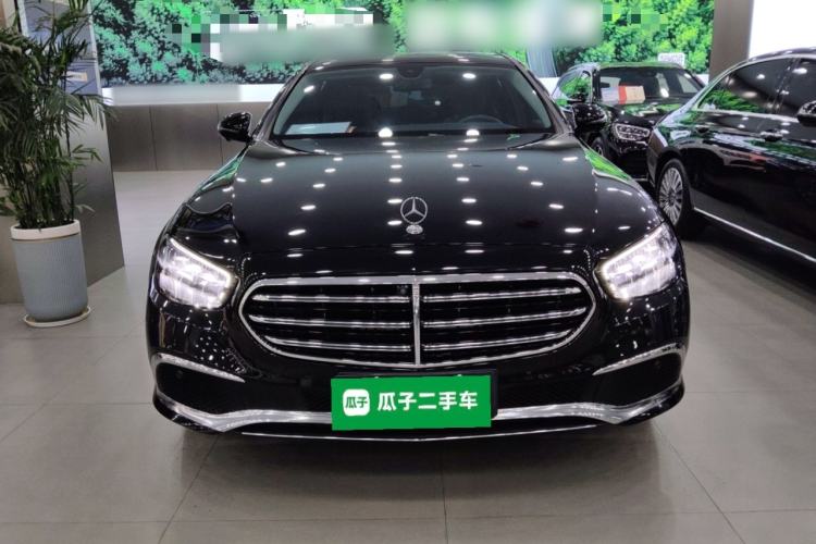 Used Mercedes-Benz E-Class 2022 Second Facelift E 300 L Luxury Edition
