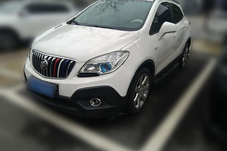 Used Buick Encore 2015 1.4T Automatic Two-Wheel Drive Urban Elite Version