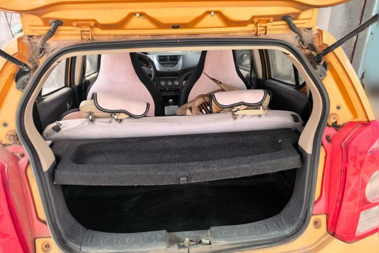 Used Suzuki Alto 2009 1.0L Manual Deluxe Edition Trunk