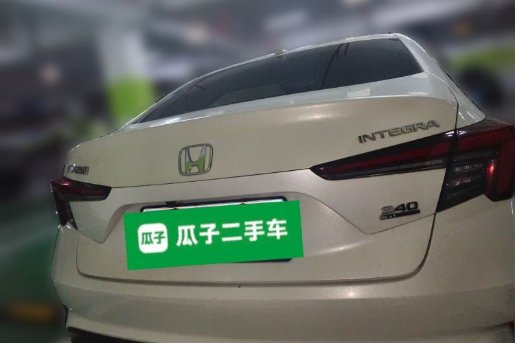 Used Honda Integra 2022 240TURBO CVT Phantom Night·Tech Edition Rear