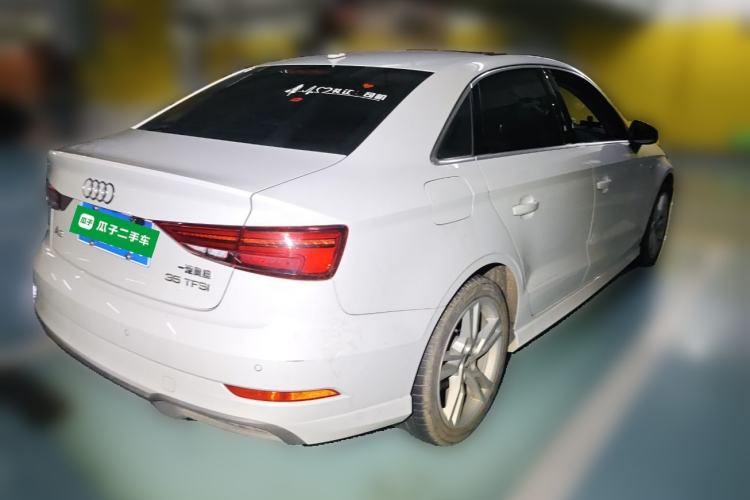 Used Audi A3 2018 30th Anniversary Edition Limousine 35 TFSI Fashion Model
