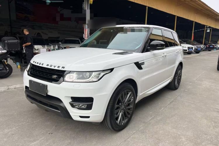 Used Land Rover Range Sport 2017 3.0 SC V6 HSE DYNAMIC Exterior 9