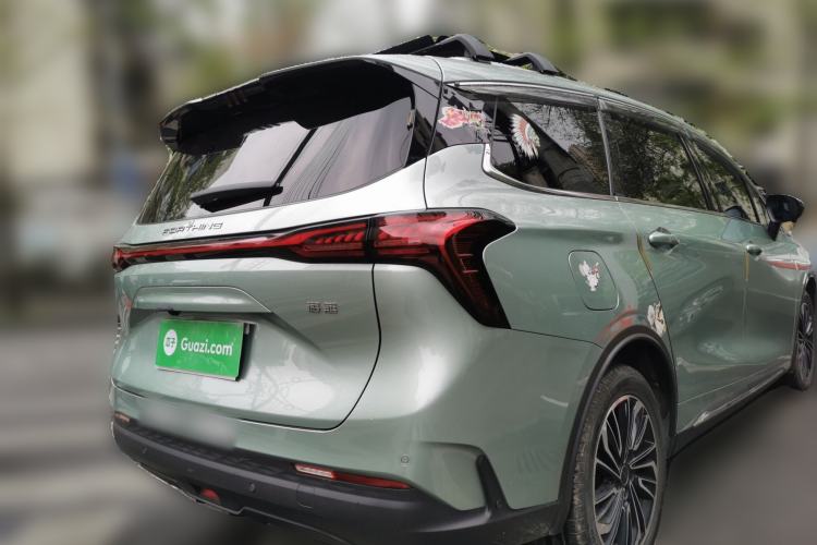 Used FORTHING Yacht 2022 1.5T DCT Yangfan Edition Rear Right 45 Deg