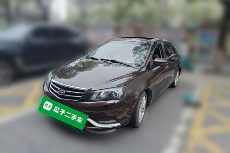Used Geely Auto Emgrand 2015 Sedan 1.5L Manual - Top Trim Level
