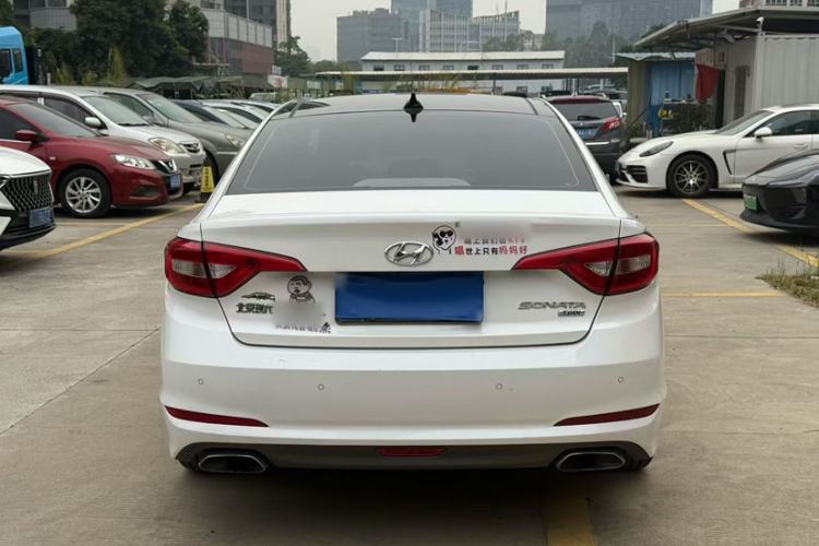 Used Hyundai Sonata 2017 1.6T GLS Smart Model Exterior 9