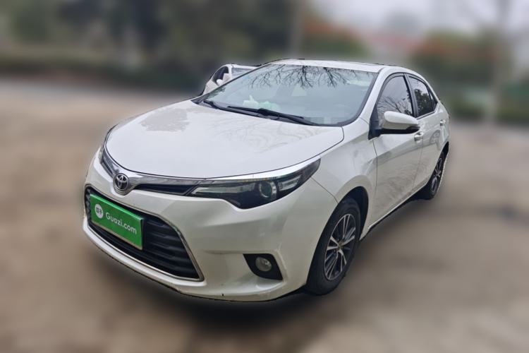 Used Toyota Levin 2016 1.6G CVT Elite Edition