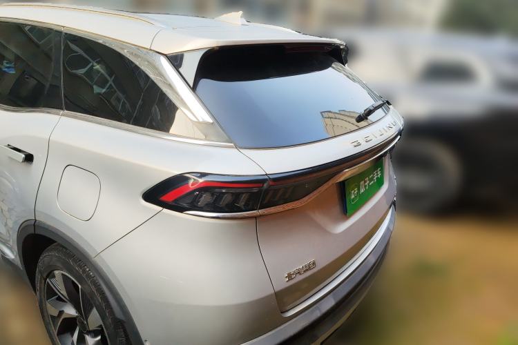 Used BAIC Beijing X7 2020 1.5TD DCT Leading Edition
