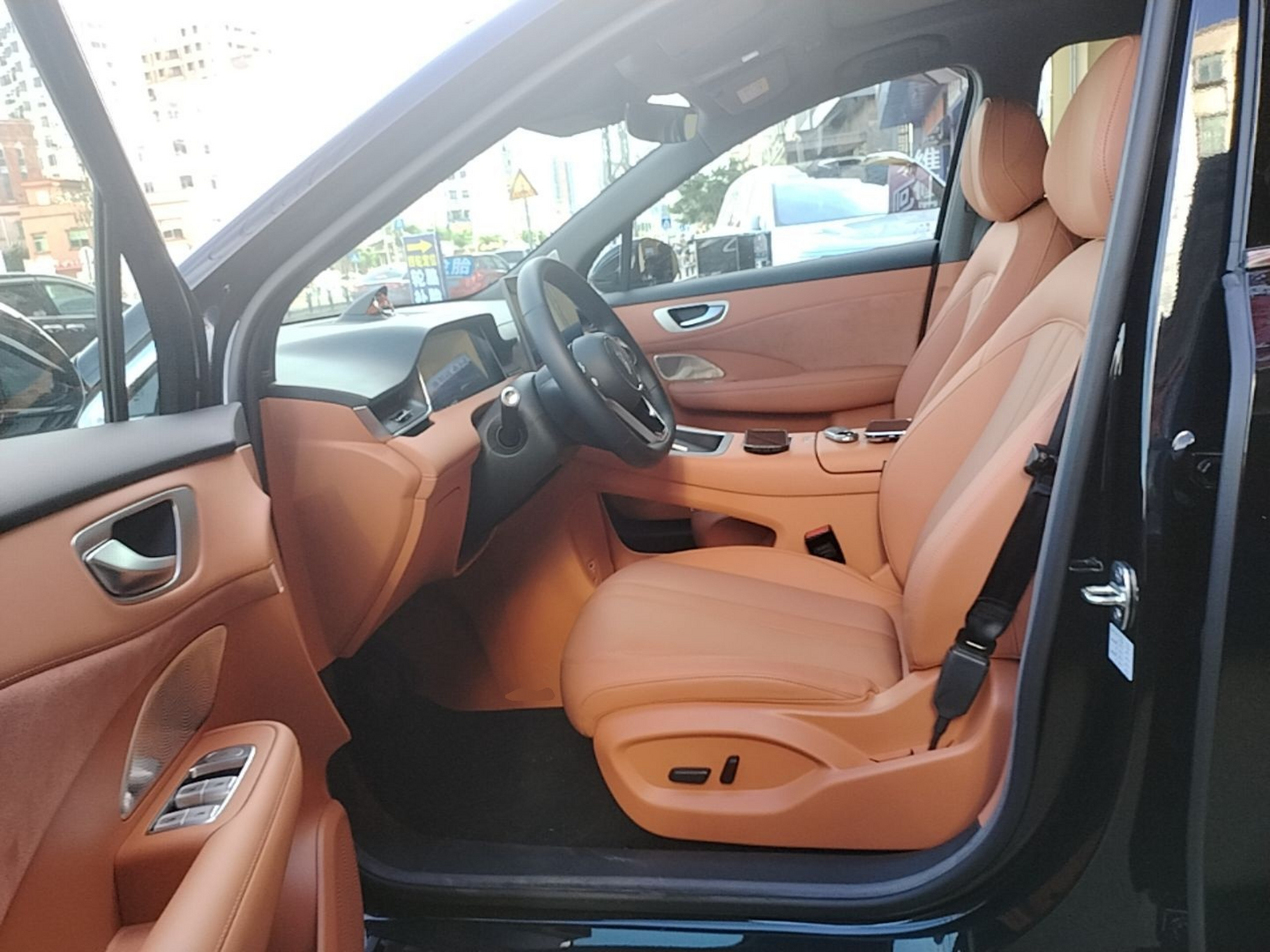 Front Interior
