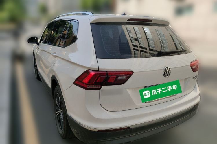 Used Volkswagen Tiguan L 2019 330TSI Automatic Two-Wheel Drive Panoramic Comfort Edition China VI Standard